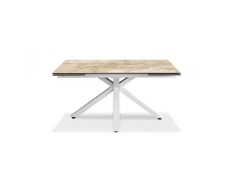 Tavolo in ceramica rettangolare Ceramico marmo Cucine store a prezzo scontato