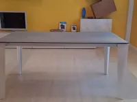 Tavolo in ceramica rettangolare Cruz Bontempi a prezzo scontato