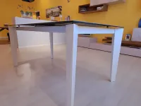 Tavolo in ceramica rettangolare Cruz Bontempi a prezzo scontato