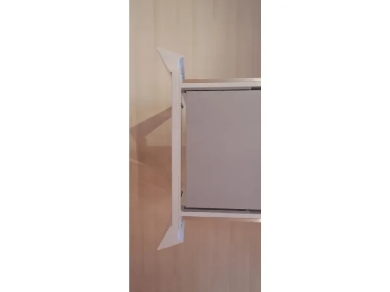 Tavolo in ceramica rettangolare Cruz Bontempi in offerta outlet