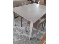 Tavolo rettangolare in ceramica Cruz di Bontempi in Offerta Outlet