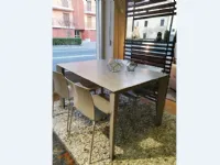 Tavolo rettangolare in ceramica Cruz di Bontempi in Offerta Outlet