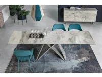 Tavolo in offerta outlet modello Delta * di Target point 