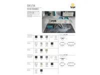 Tavolo in offerta outlet modello Delta * di Target point 