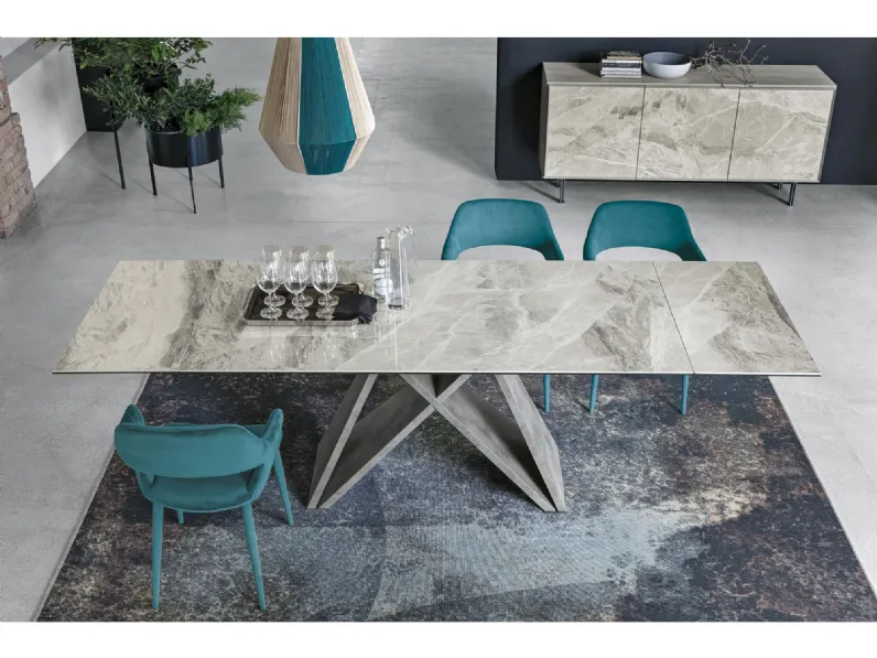 Tavolo in offerta outlet modello Delta * di Target point 