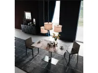 Tavolo Elvis Keramik Cattelan Italia in ceramica fisso.