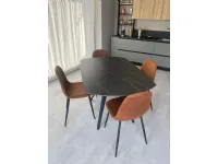 Tavolo in ceramica rettangolare Kyoto brigitte Stones in offerta outlet