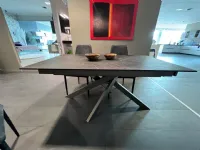 Tavolo in ceramica rettangolare Manhattan Scavolini in offerta outlet