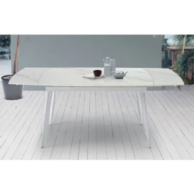 Tavolo in offerta outlet modello Oceano di Target point 