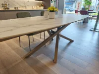 Tavolo in ceramica rettangolare Overture botte Veneta cucine in offerta outlet