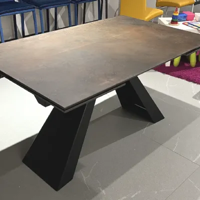 Tavolo Slide Zamagna in ceramica Rettangolare allungabile scontato 55%