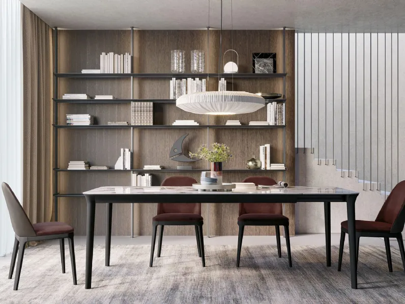 Tavolo Smooth Dall'agnese in ceramica Allungabile scontato 33%