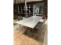 Tavolo in ceramica rettangolare Tavolo allungabile premier keramik Cattelan italia a prezzo scontato