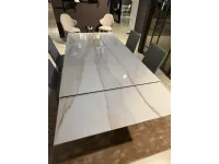 Tavolo in ceramica rettangolare Tavolo allungabile premier keramik Cattelan italia a prezzo scontato