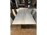 Tavolo in ceramica rettangolare Tavolo allungabile premier keramik Cattelan italia a prezzo scontato