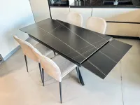 Tavolo rettangolare in ceramica Tavolo allungabile di Stones in Offerta Outlet