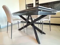 Tavolo rettangolare in ceramica Tavolo allungabile di Stones in Offerta Outlet