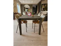 Tavolo rettangolare in ceramica Tavolo bontempi modello etro di Bontempi in Offerta Outlet