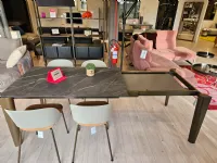 Tavolo rettangolare in ceramica Tavolo bontempi modello etro di Bontempi in Offerta Outlet