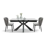 Tavolo in ceramica rettangolare Tempor 1757 Collezione esclusiva a prezzo ribassato