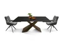 Tavolo in ceramica rettangolare Tempor 2021 Collezione esclusiva a prezzo ribassato