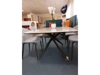 Tavolo rettangolare in ceramica Tiffany di Sedit in Offerta Outlet