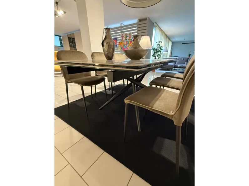 Tavolo Tiffany Sedit in OFFERTA OUTLET -50%