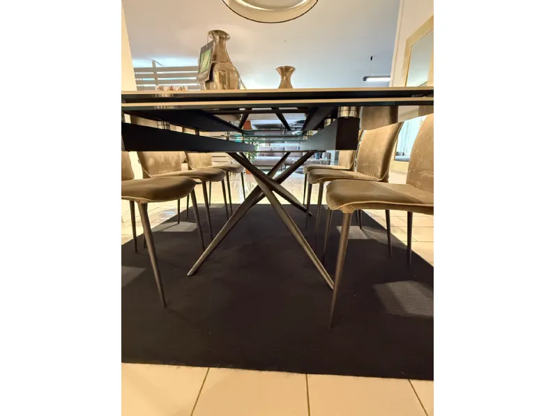 Tavolo Tiffany Sedit in OFFERTA OUTLET -50%
