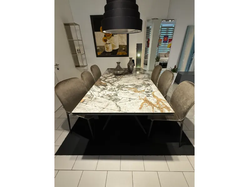 Tavolo Tiffany Sedit in OFFERTA OUTLET -50%