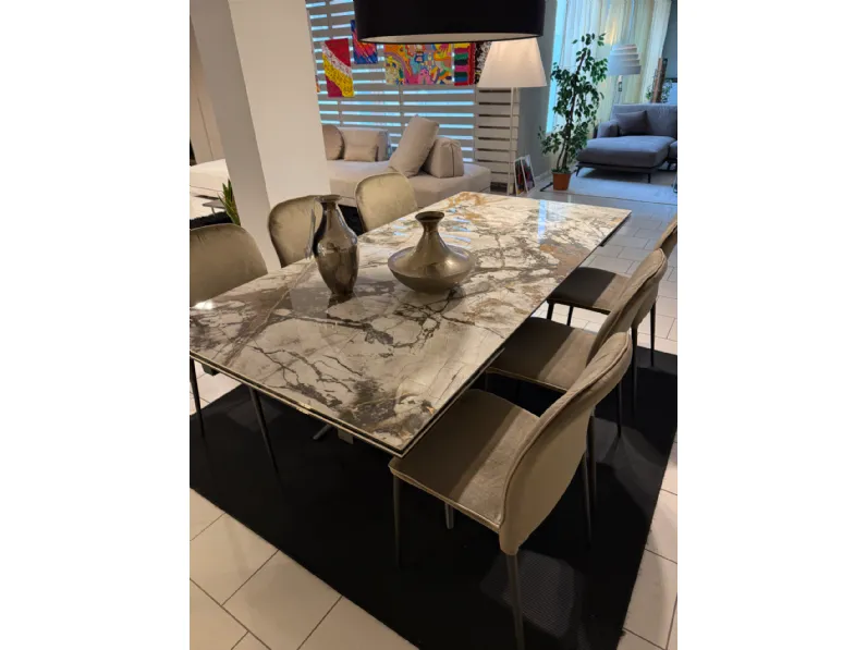 Tavolo Tiffany Sedit in OFFERTA OUTLET -50%