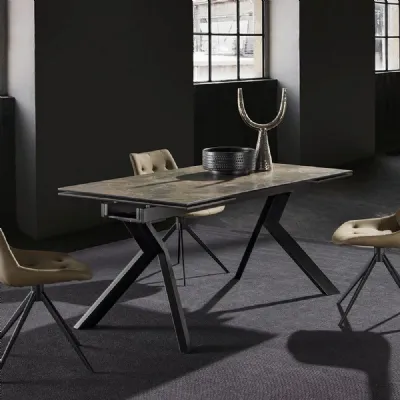 Tavolo in ceramica rettangolare Tokio ceramico La seggiola in offerta outlet