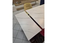 Tavolo in ceramica rettangolare Vermont Artigianale a prezzo ribassato