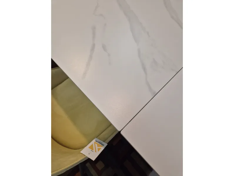 Tavolo in ceramica rettangolare Vermont Artigianale a prezzo ribassato