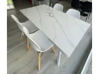 Tavolo in ceramica rettangolare Versus 685 * La seggiola a prezzo ribassato