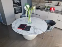 Tavolo in ceramica rotondo Circus Bonaldo a prezzo ribassato