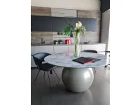 Tavolo in ceramica rotondo Circus Bonaldo a prezzo ribassato