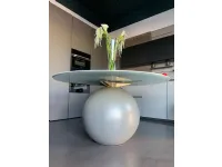 Tavolo in ceramica rotondo Circus Bonaldo a prezzo ribassato
