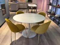 Tavolo Side Stones in ceramica Fisso scontato 20%