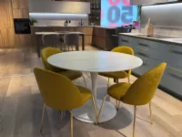 Tavolo Side Stones in ceramica Fisso scontato 20%