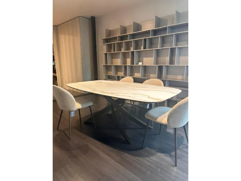 Tavolo in ceramica sagomato Artistico Bontempi a prezzo scontato