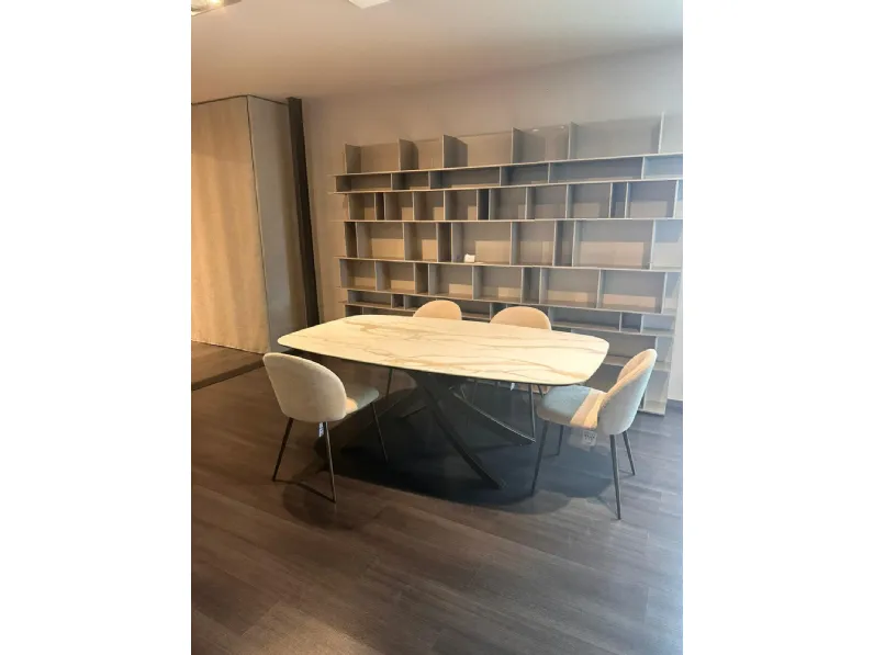 Tavolo Artistico Bontempi in ceramica Fisso scontato 39%