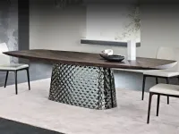 Tavolo Atrium Cattelan Italia in ceramica. Lunghezza: 160 cm.