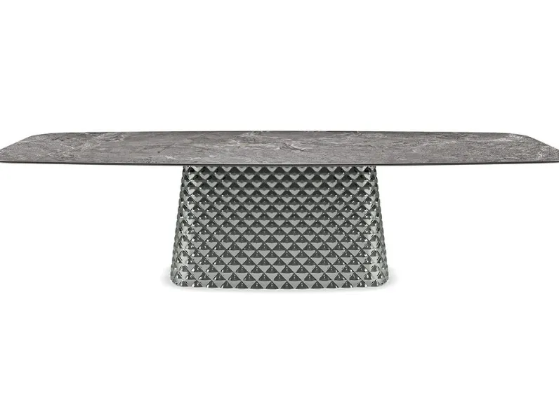 Tavolo Atrium Cattelan Italia in ceramica. Lunghezza: 160 cm.