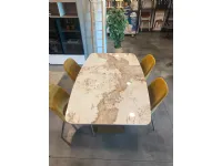 Tavolo sagomato Baltik new up Sedit scontato del 50%
