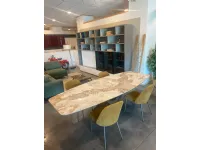 Tavolo sagomato Baltik new up Sedit scontato del 50%