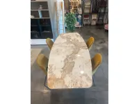Tavolo sagomato Baltik new up Sedit scontato del 50%