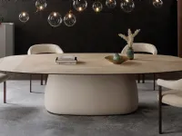 Tavolo Botero keramik di Cattelan italia scontato del 30%