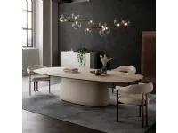 Tavolo Botero keramik di Cattelan italia scontato del 30%