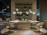 Tavolo Botero keramik di Cattelan italia scontato del 30%