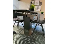 Tavolo in ceramica sagomato Copernico Target point a prezzo scontato